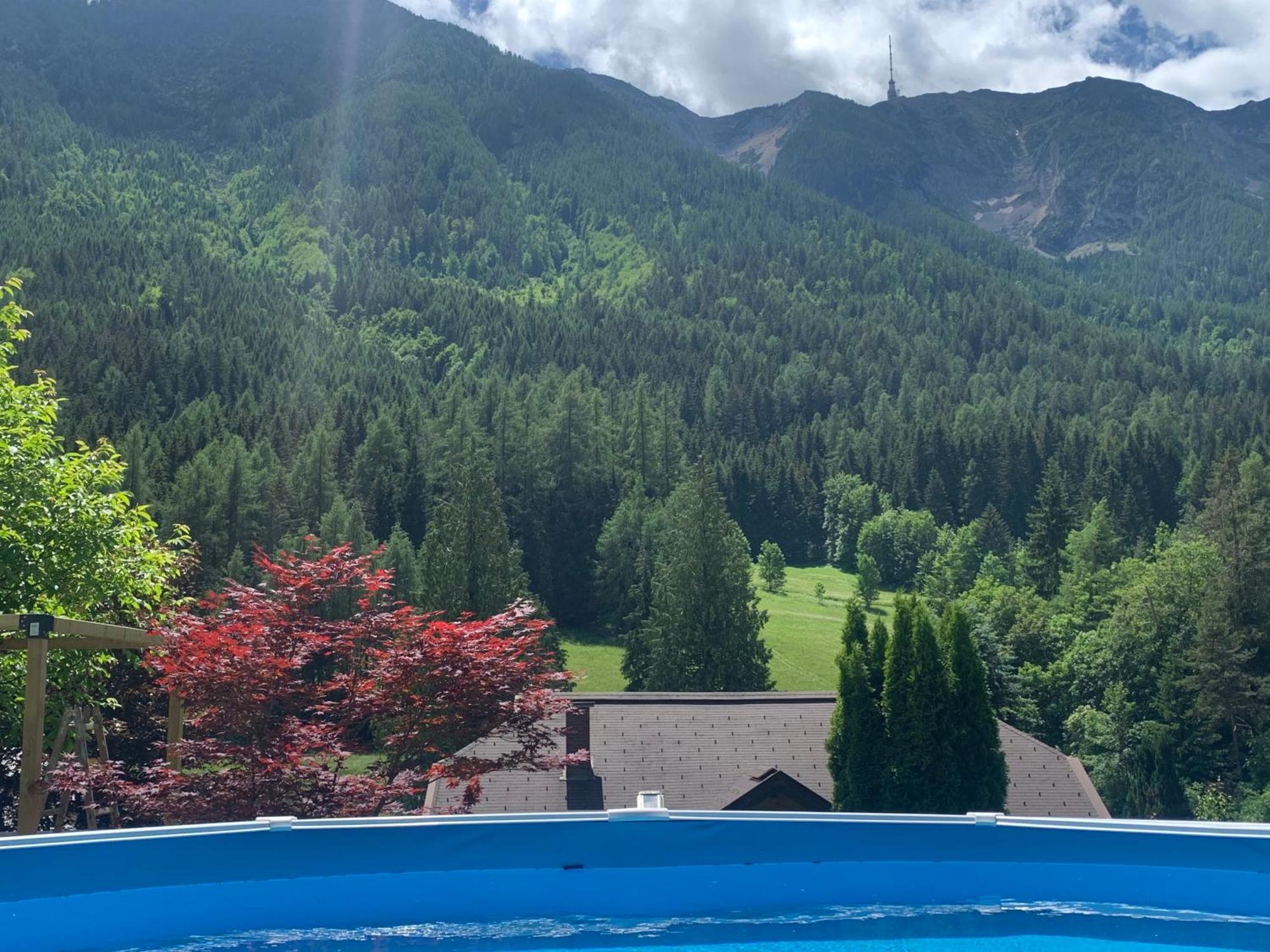 Ferienwohnung Mit Bergblick In Bad Bleiberg Zewnętrze zdjęcie